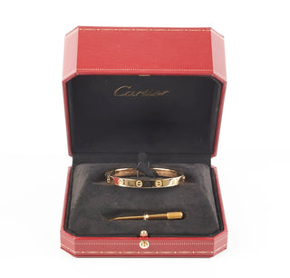 Cartier Love Bracelet is