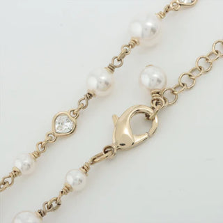 Chanel Rhinestone, Faux Pearl and Crystal Necklace